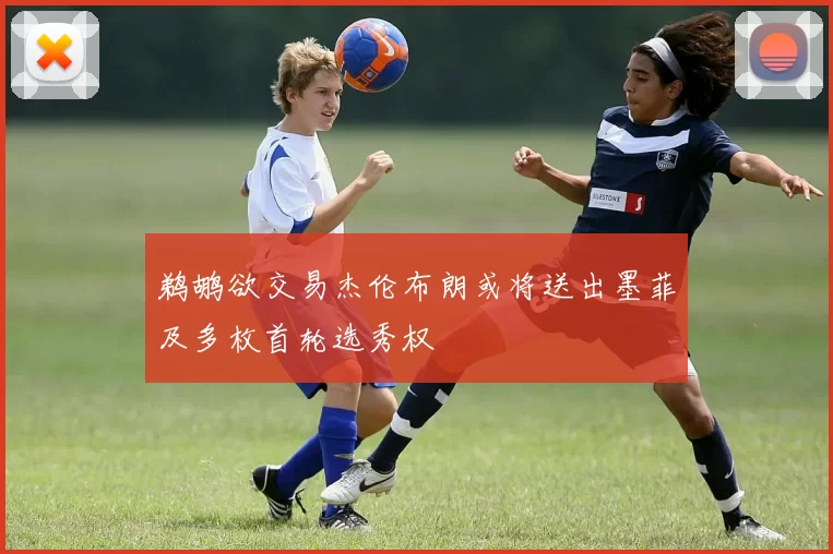 鹈鹕欲交易杰伦布朗或将送出墨菲及多枚首轮选秀权