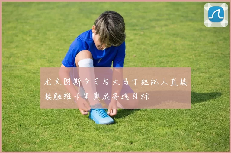 尤文图斯今日与大马丁经纪人直接接触维卡里奥成备选目标